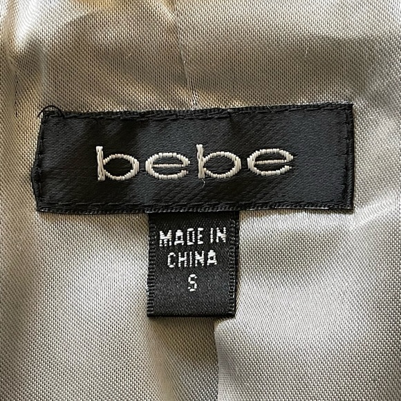 bebe Women’s Down Filled Puffer Jacket - Picture 9 of 10